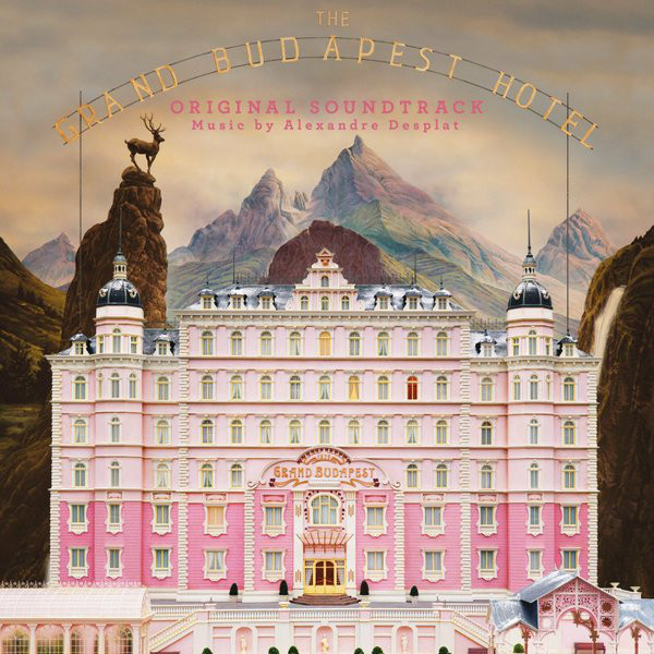 

Alexandre Desplat ‎– The Grand Budapest Hotel (Original Soundtrack) (1 CD)