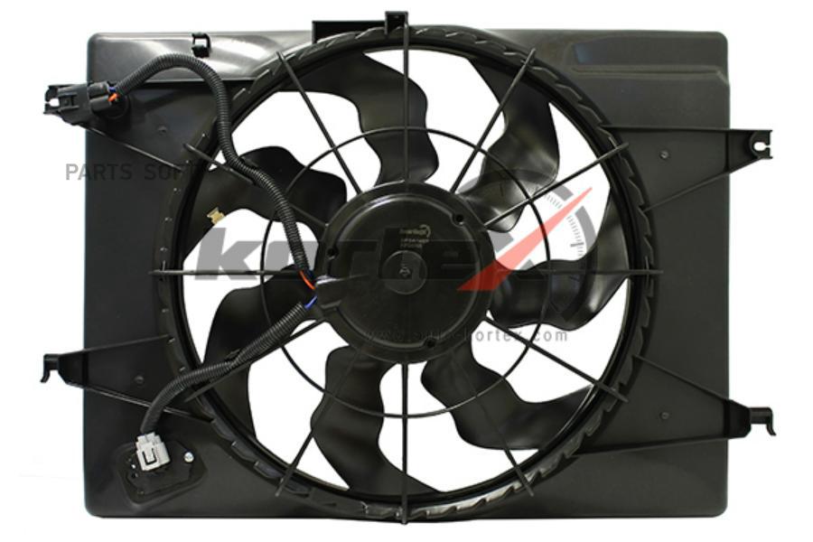 

KORTEX KFD053 Вентилятор радиатора тип Halla (с кожухом) ()