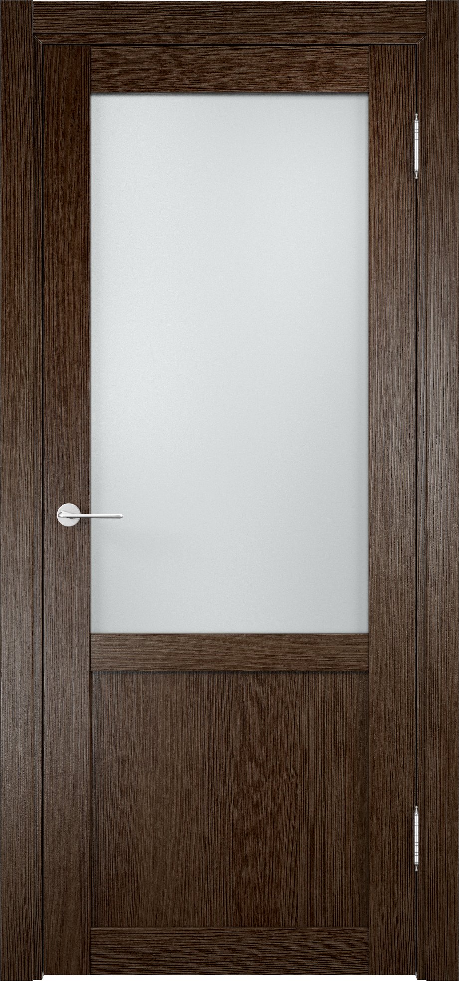 

Дверь Верда Баден 04 ДО экошпон Остекление Сатинато Дуб табак 2000*900