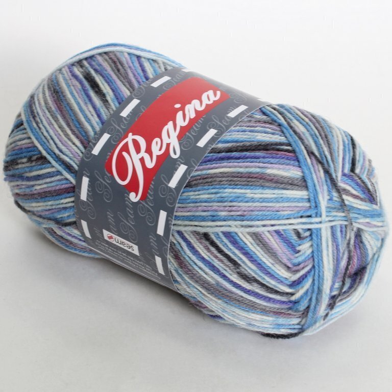 

Пряжа Seam Регина принт (носочная пряжа), арт 931599, 100 гр/420м, Италия, Регина
