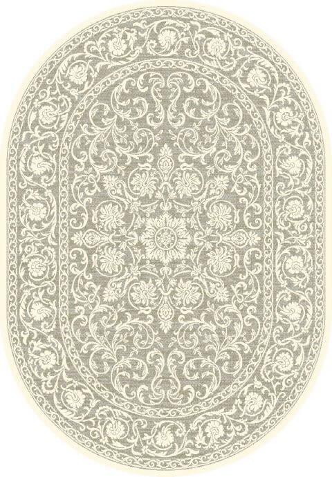 

Ragolle Рельефный ковер из вискозы GENOVA 38064 656590 ОВАЛ 1.35х1.95м