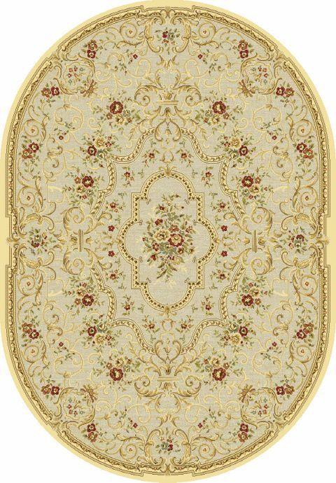 

Ragolle Рельефный ковер из вискозы GENOVA 38093 626260 ОВАЛ 1.35х1.95м
