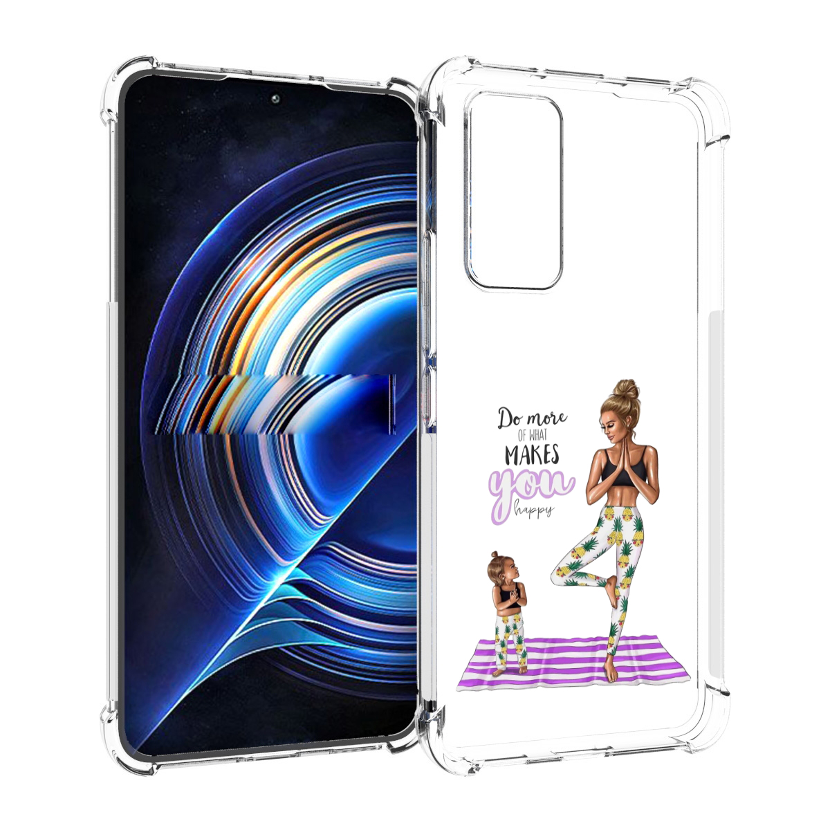 

Чехол MyPads Девочки-в-ананасах для Tecno Camon 19 Neo, Прозрачный, Tocco