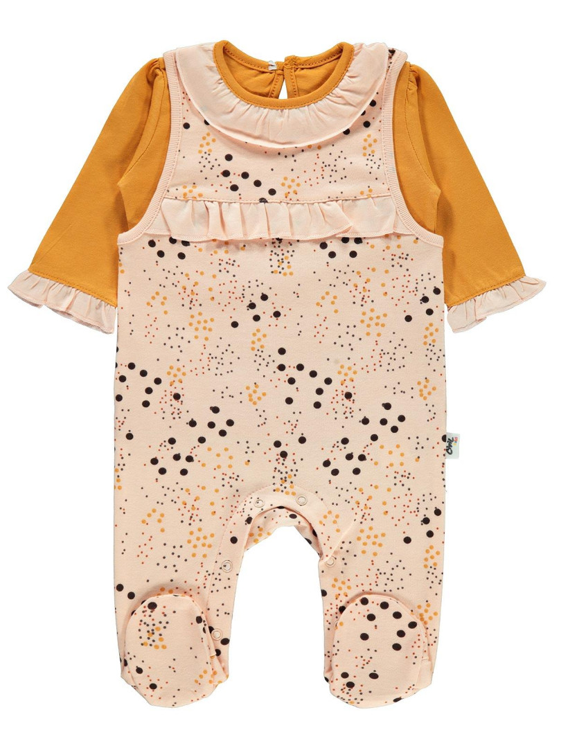 

Комбинезон Civil Baby 27330E303Y21-1 оранжевый 0-3 мес (доставка из-за рубежа), 27330E303Y21-1
