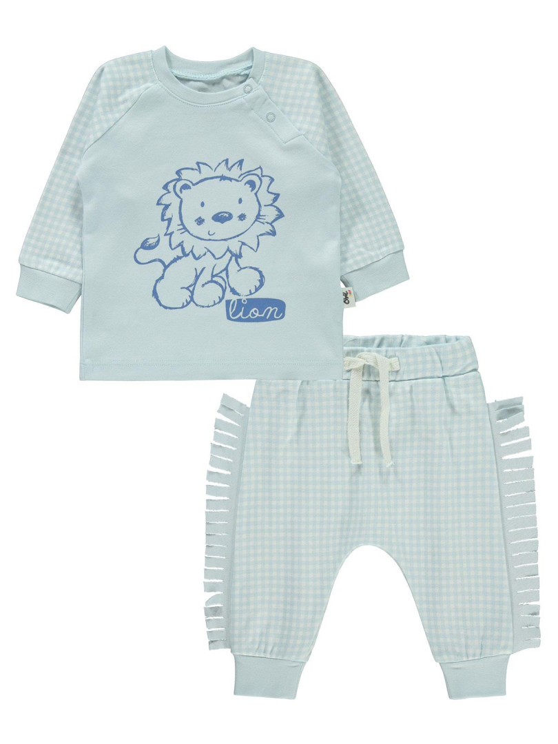 

Костюм для малыша Civil Baby 17330E357Y21 синий 3-6 мес (доставка из-за рубежа), 17330E357Y21