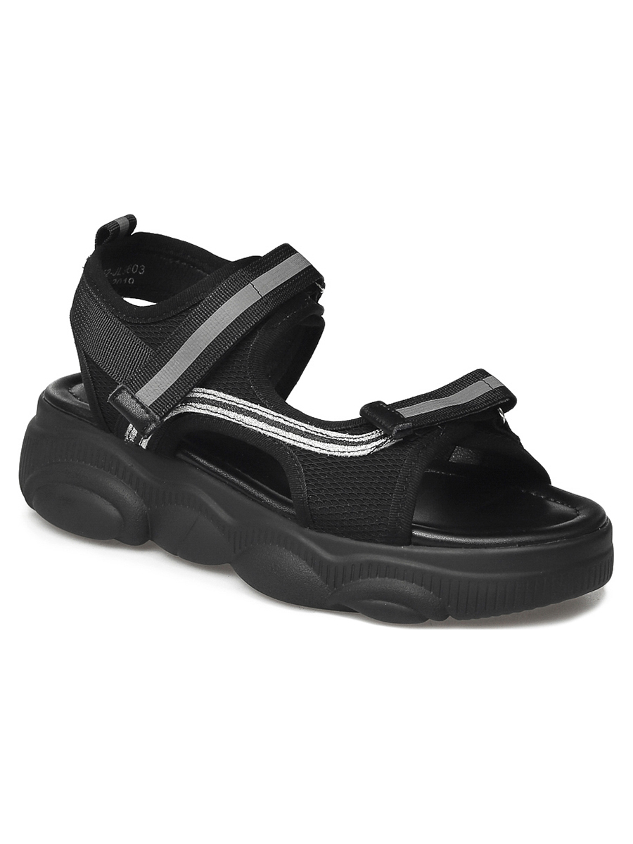 

Сандалии женские El Tempo VIC52_JL9603 черные 37 EU, VIC52_JL9603