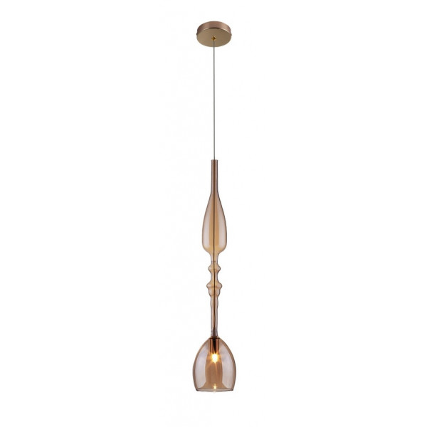 

Crystal Lux Светильник подвесной LUX NEW SP1 C AMBER Crystal Lux