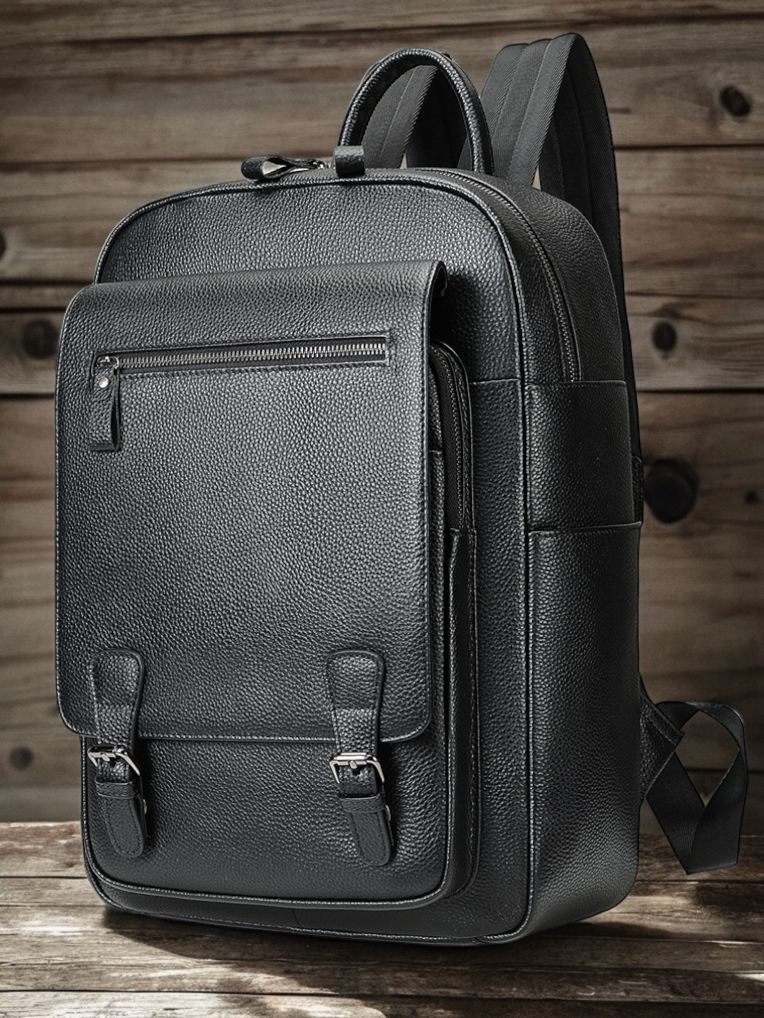 Рюкзак Capri CAP-2277 черный, 42x30x18 см