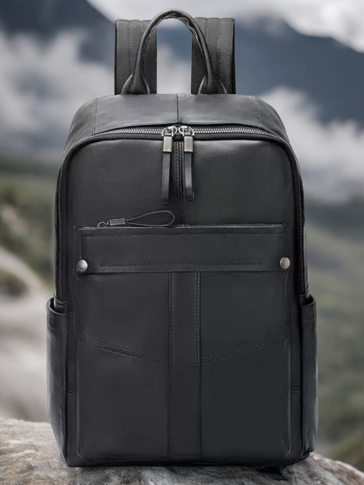Рюкзак Capri CAP-9240-RM черный, 29х40х15 см