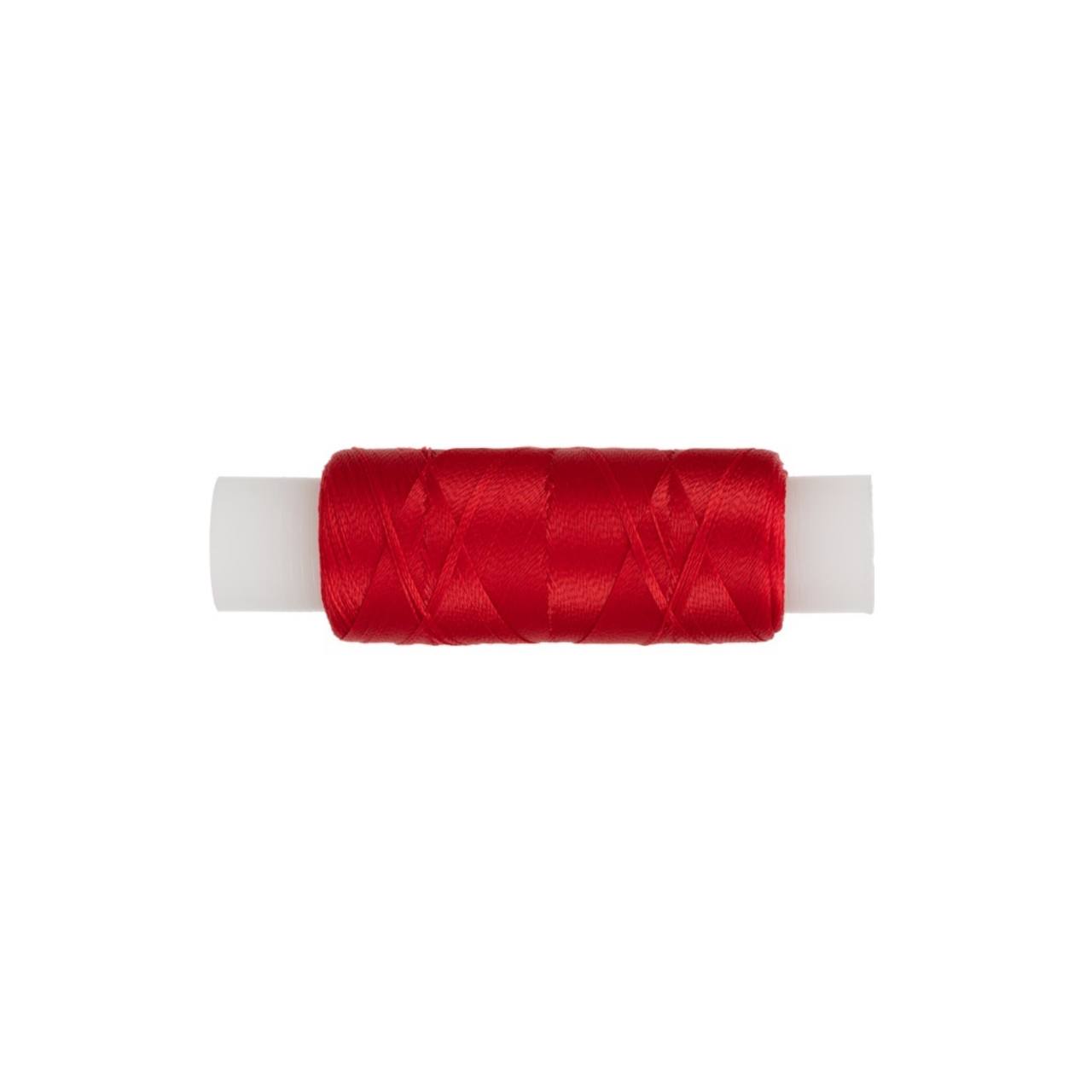 

Нитки Gamma Titanium, 80% полиамид, 20% полиэстер, 0,1 мм, 10х110 м, 120 я, красные, Красный