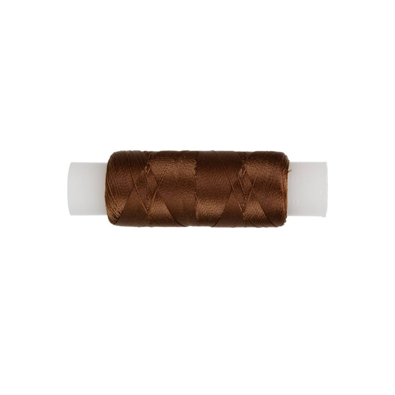 

Нитки Gamma Titanium, 80% полиамид, 20% полиэстер, 0,1 мм, 10х110 м, 120 я, коричневые, Коричневый