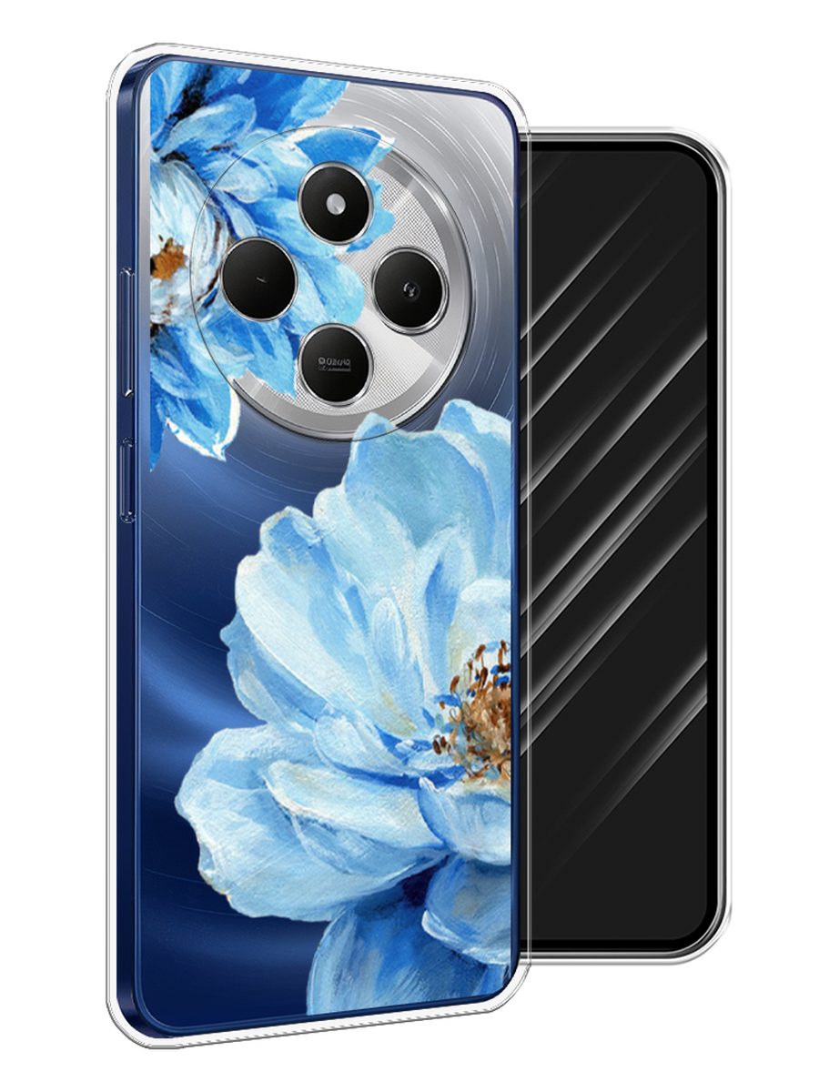 

Чехол Awog на Xiaomi Redmi 14C/Poco C75 4G "Голубые клематисы", Голубой, 322950-1