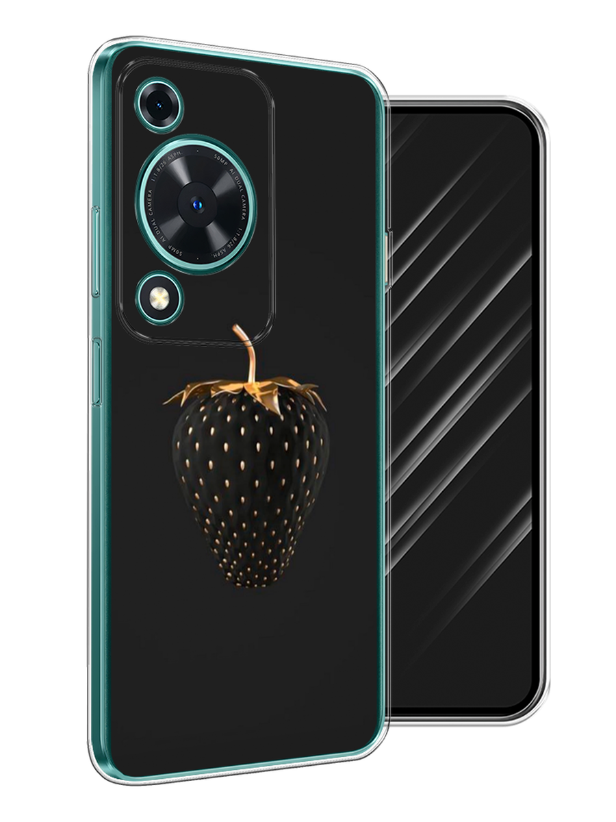 

Чехол Awog на Huawei Nova Y72 "Черно-золотая клубника", Черный;золотистый, 6123650-1