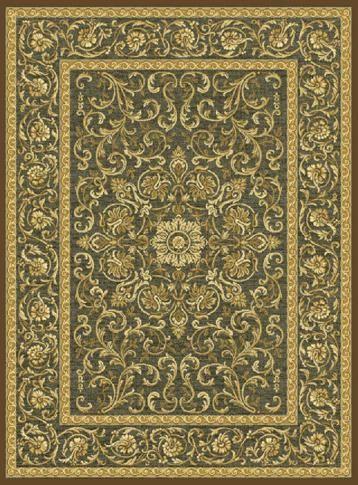

Ragolle Рельефный ковер из вискозы GENOVA GOLD 38064 7292 71 1.35х1.9м