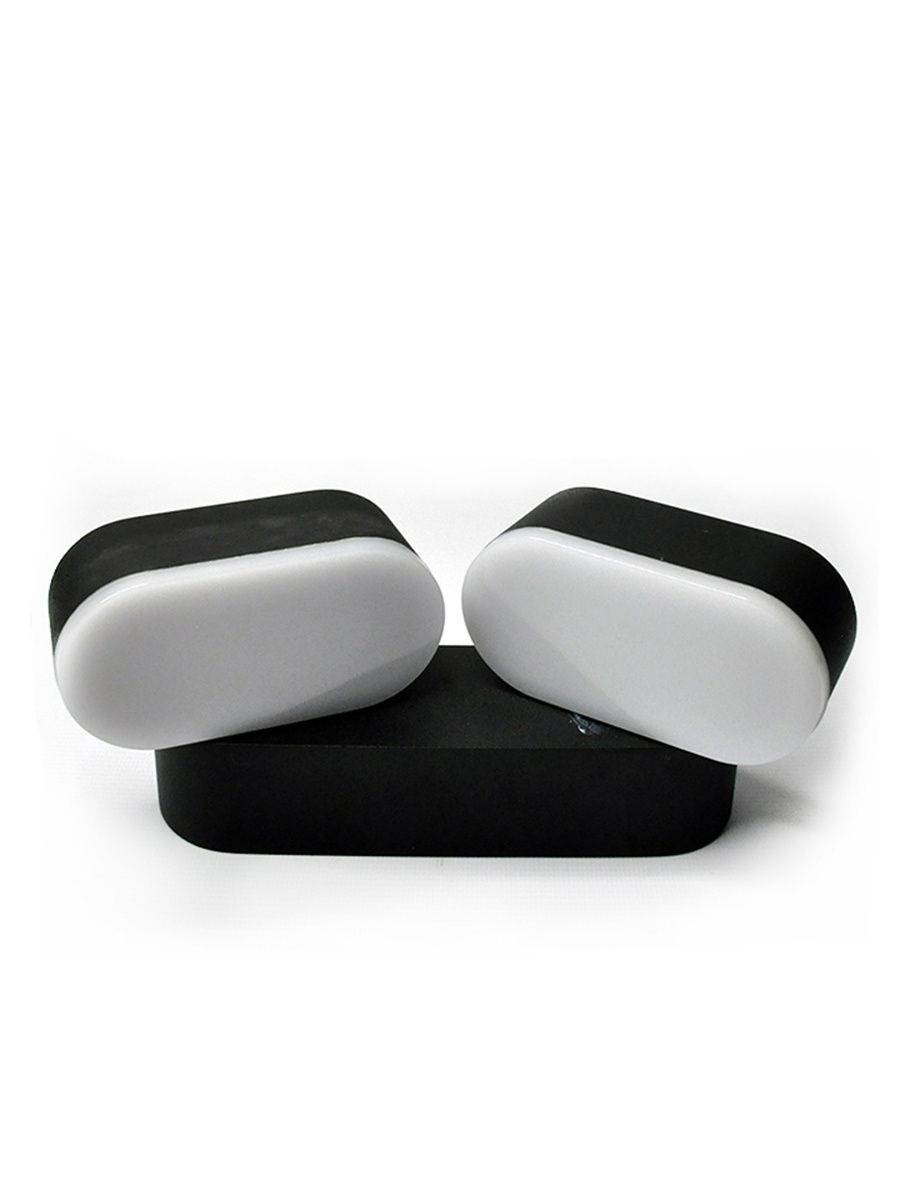 

820A/2x12w-3000k-bk Cветильник Aрхитектурный светодиодный черный Elvan