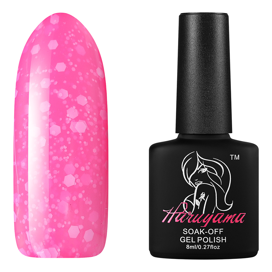 Гель-лак Haruyama Снег №09, 8 мл