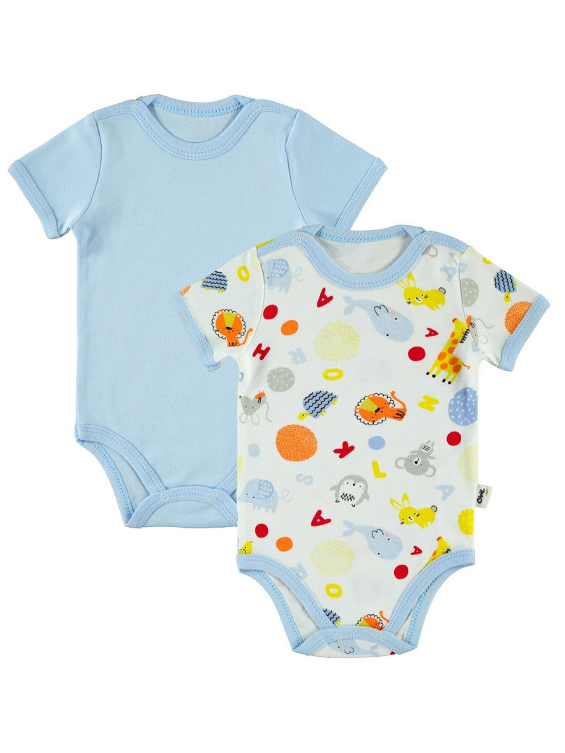 

Боди Civil Baby 143519385Y21-1 синий 0-3 мес (доставка из-за рубежа), 143519385Y21-1