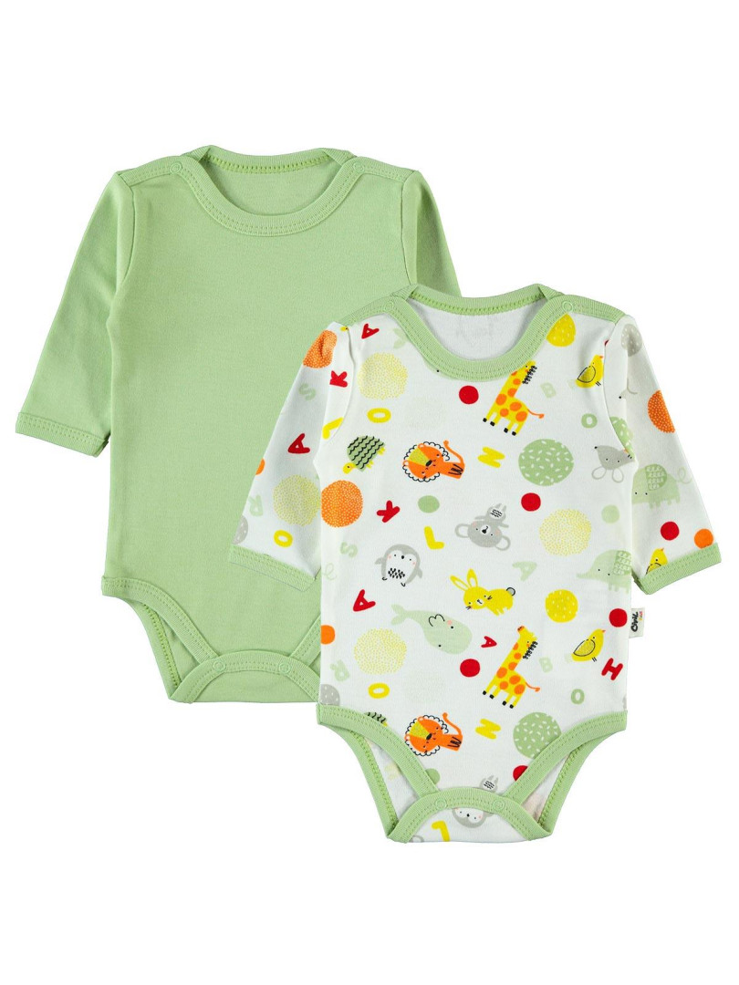 

Боди Civil Baby 143519386Y21-1 хаки 0-3 мес (доставка из-за рубежа), 143519386Y21-1