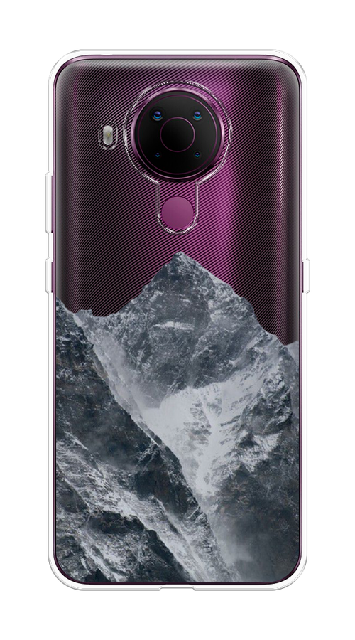 

Чехол на Nokia 5.4 "Горы арт 4", Серый;бежевый, 123650-2