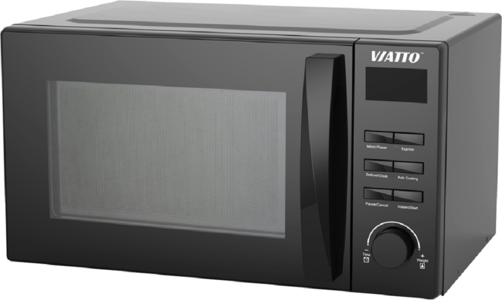 

Микроволновая печь соло Viatto VA-23VX93 черный, VA-23VX93