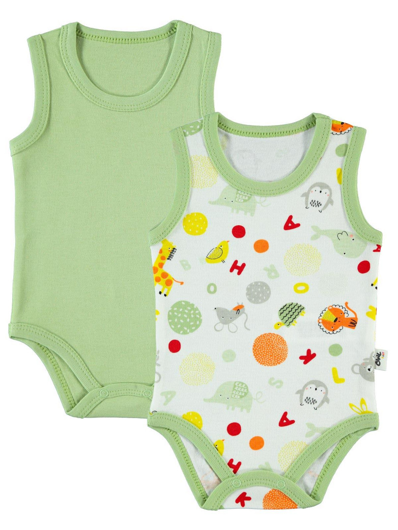 

Боди Civil Baby 143519384Y21-1 хаки 0-3 мес (доставка из-за рубежа), 143519384Y21-1
