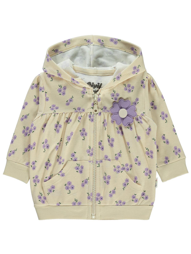 

Толстовка Civil Baby 39330E300Y21-1 кремовый 6-9 мес (доставка из-за рубежа), 39330E300Y21