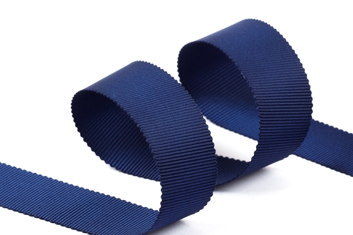 

Gamma с зубчатым краем, 25 мм, 1", 25 м, № 370 темно-синий