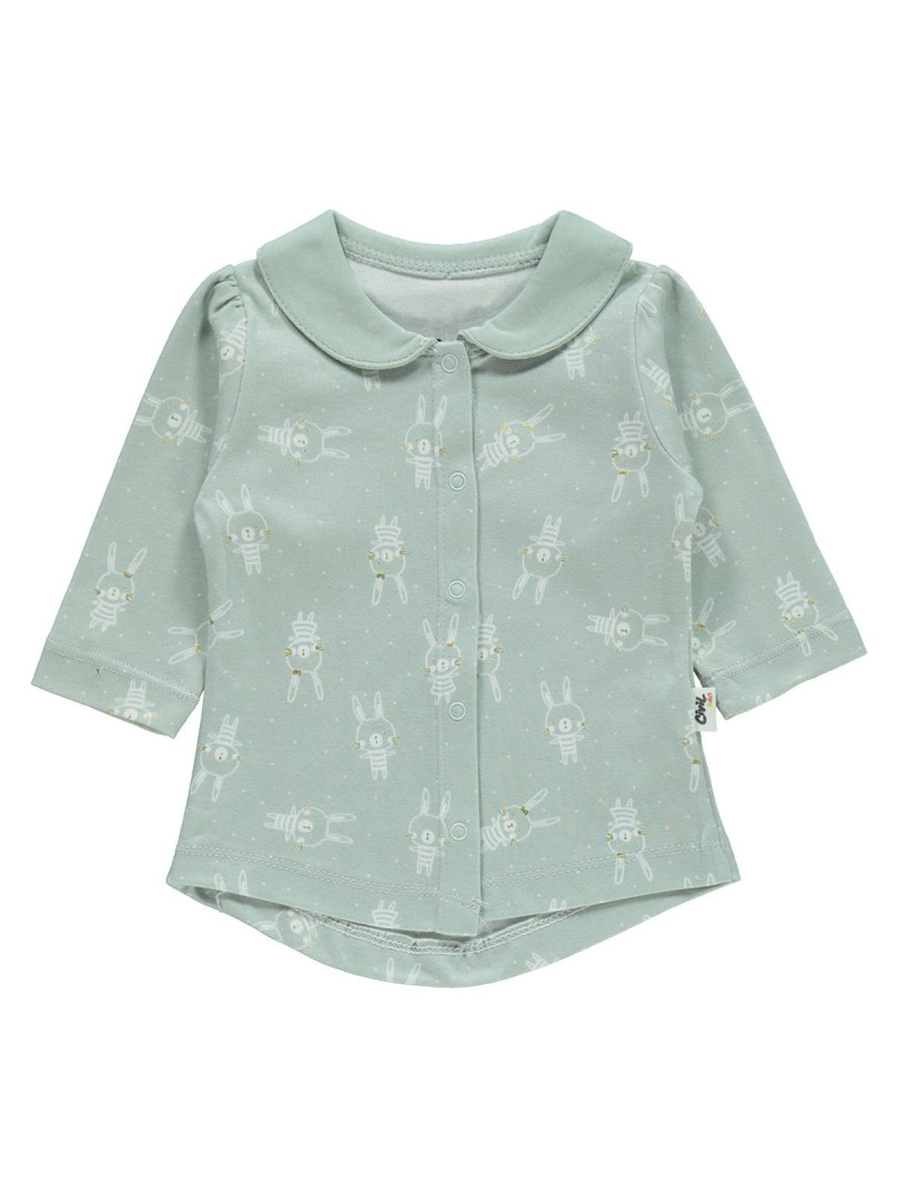 

Пижама Civil Baby 22330E288Y21-1 темно-зеленый 3-6 мес (доставка из-за рубежа), 22330E288Y21-1