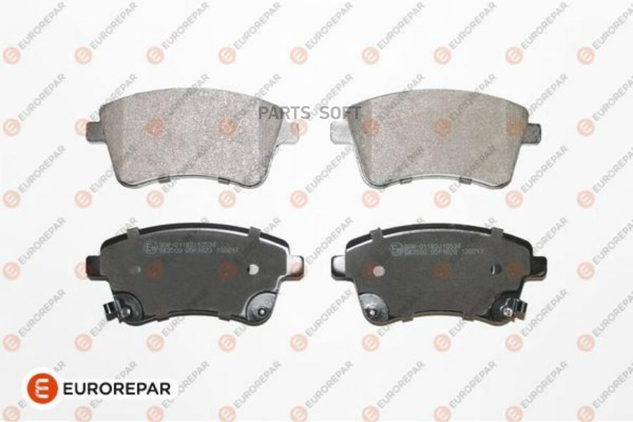 

Колодки Тормозные Kia Venga 10- Передние Eurorepar 1623056280 Kia Venga 2010-> EUROREPAR а