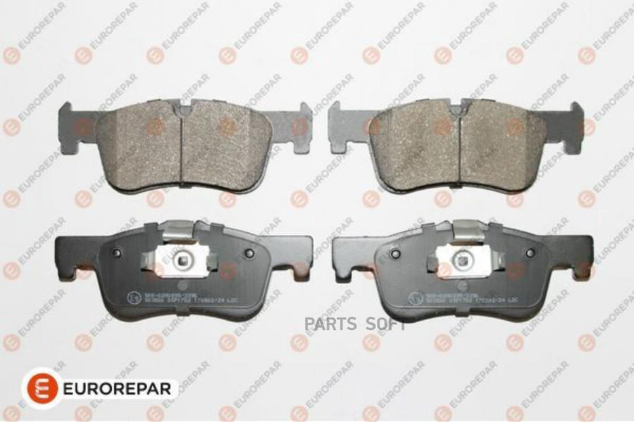 

Колодки тормозные дисковые BMW 1 (F20) 114 i 10 () 1шт EUROREPAR 1623057180