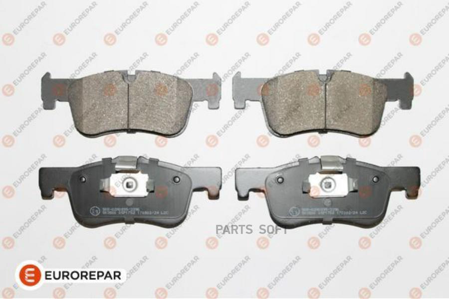 EUROREPAR 1623057180 Колодки тормозные дисковые BMW 1 (F20) 114 i 10 () 1шт