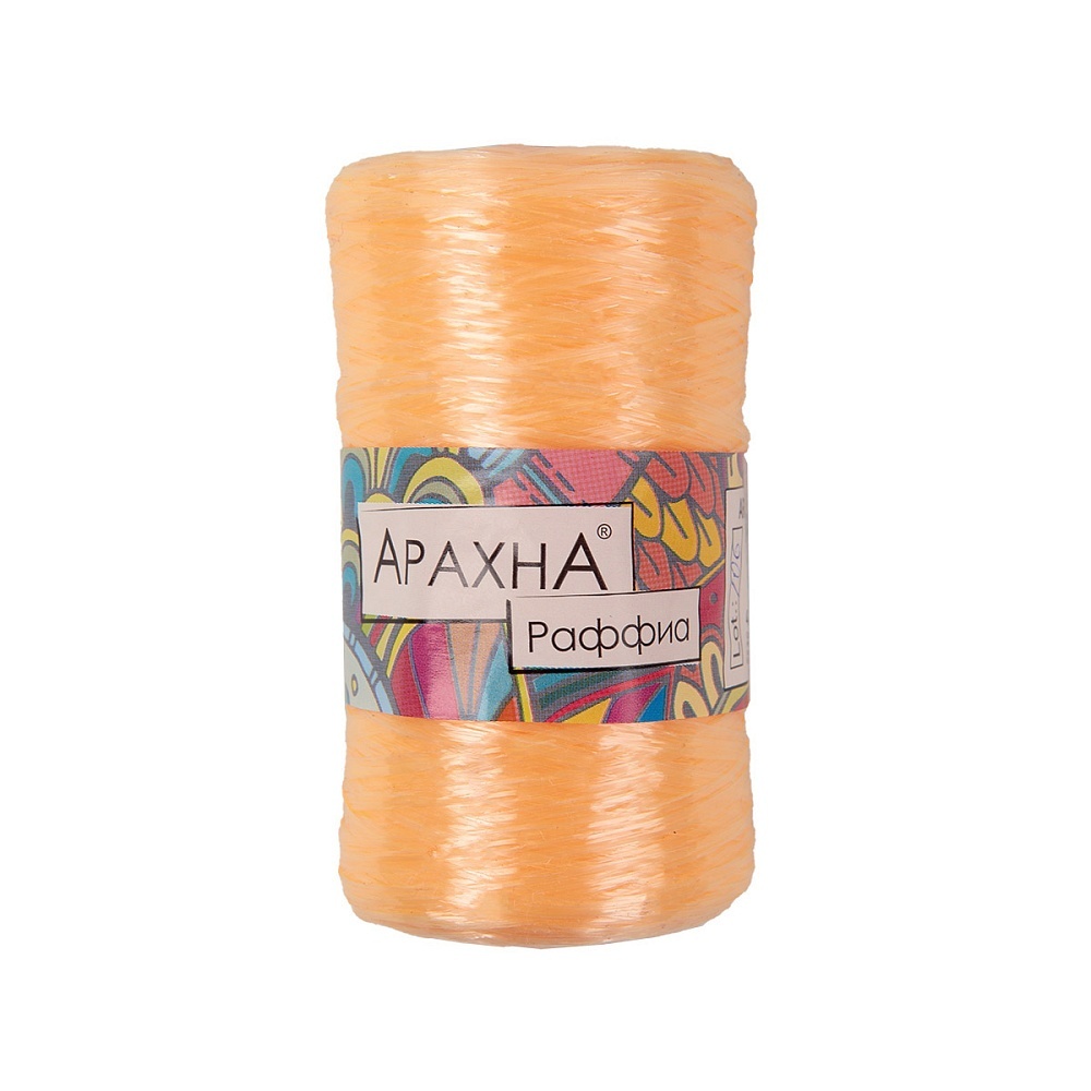 

ARACHNA Raffia, полипропилен, 5х50 г, 200 м, цвет 42 чайная роза