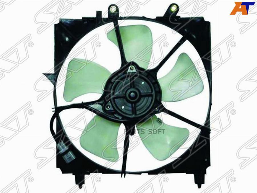 

Диффузор радиатора в сборе TOYOTA TERCEL/CORSA/CYNOS/COROLLA 2 EL5 94-97/RAUM 97-03