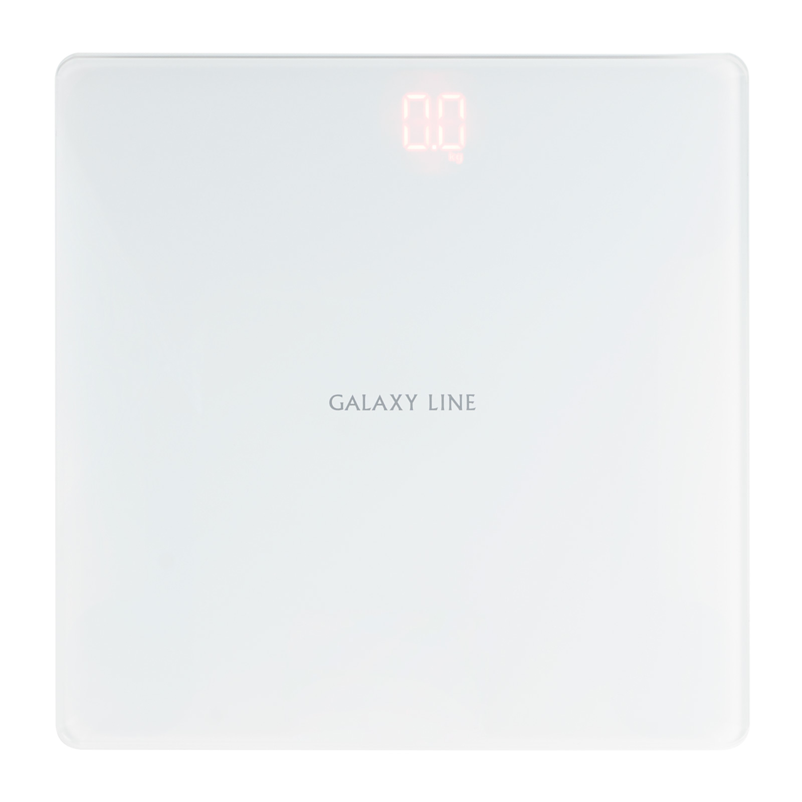 фото Весы напольные galaxy gl 4826 white