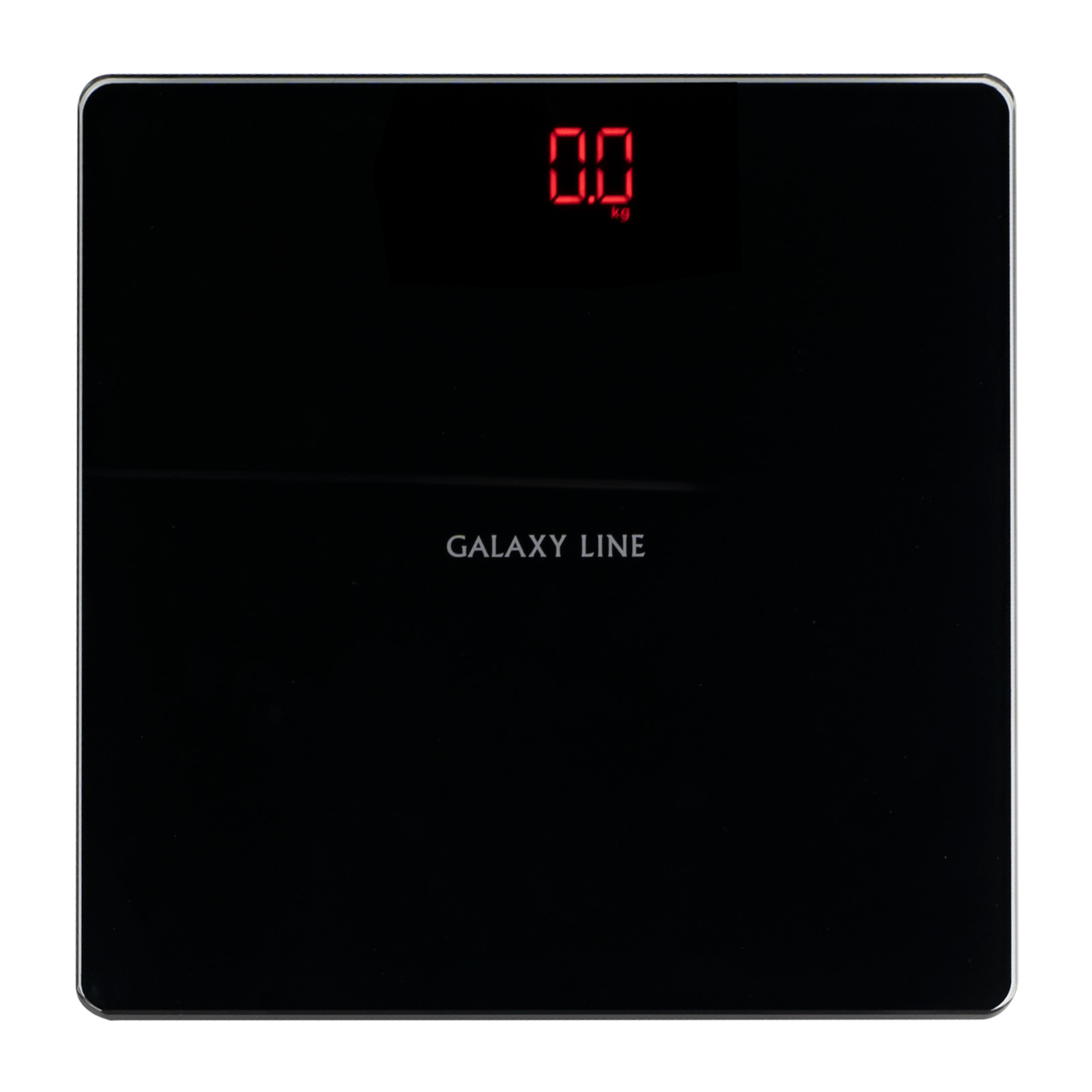 Весы напольные Galaxy GL 4826 черный весы напольные galaxy gl 4822