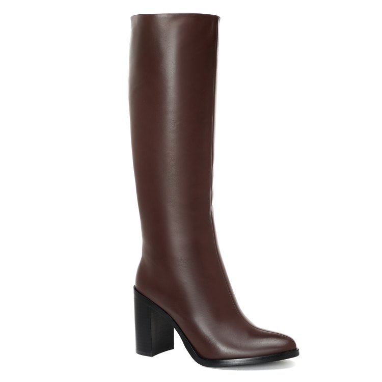 

Сапоги женские Tendance CLF585K-05 коричневые 37 EU, Коричневый, CLF585K-05