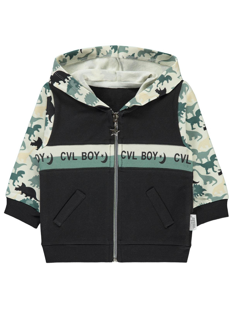 

Толстовка Civil Baby 39E57B609K01-1 дымчатый 6-9 мес (доставка из-за рубежа), 39E57B609K01