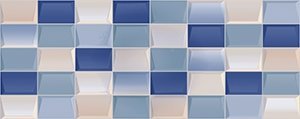 фото Плитка керлайф elissa mosaico blu 20.1x50.5 1.32 м2