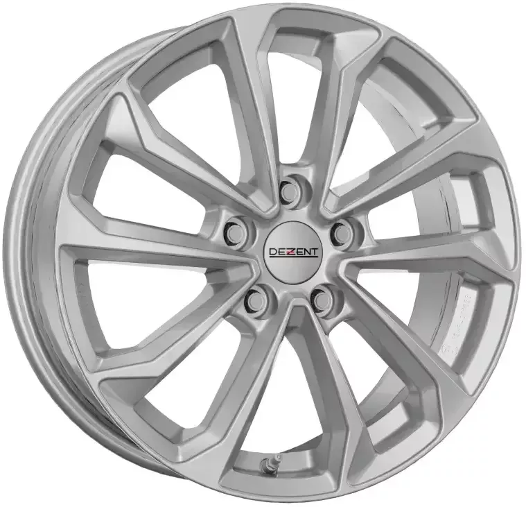 

Колесный диск литой DEZENT KS silver 7,0x17 5*114,3 ET39 d60,1 серебристый (PRUTKSY0SA39T)
