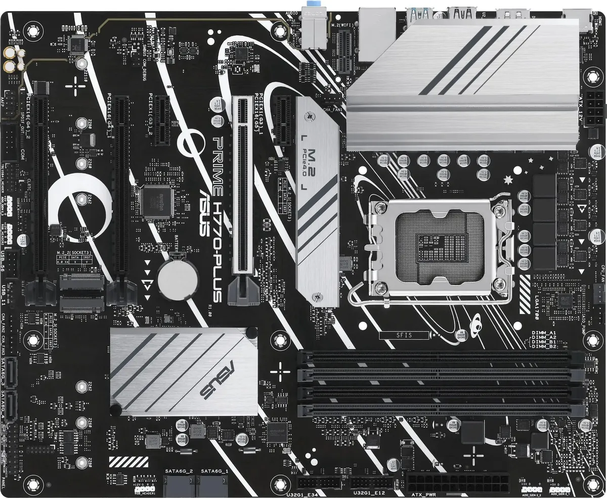 

Материнская плата ASUS PRIME H770-Plus, PRIME H770-Plus