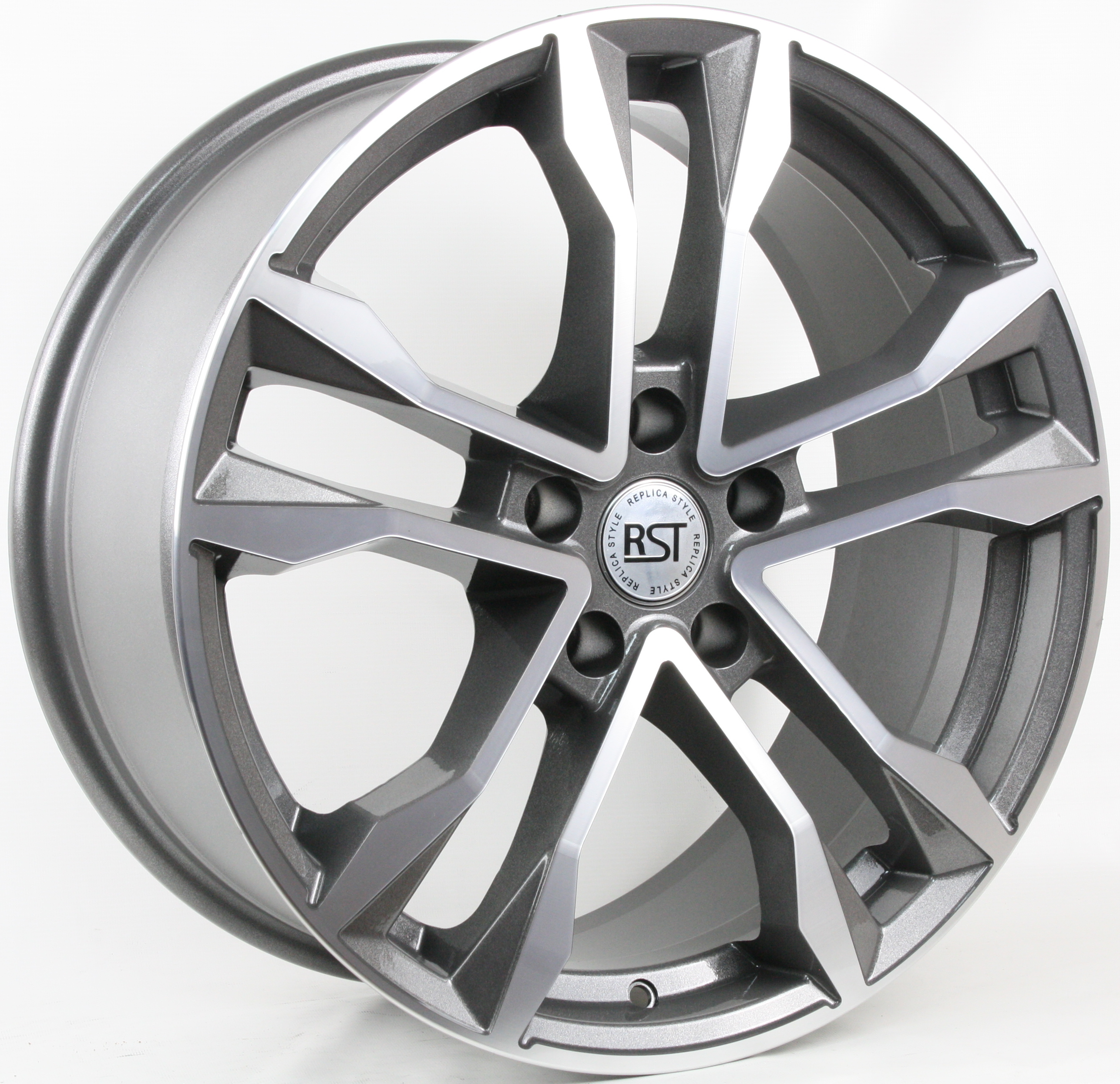 

Колесный диск литой RST R068 8,0x18 5*112 ET44 d57,1 серебристый (RR068-818-571-5x112-44S)