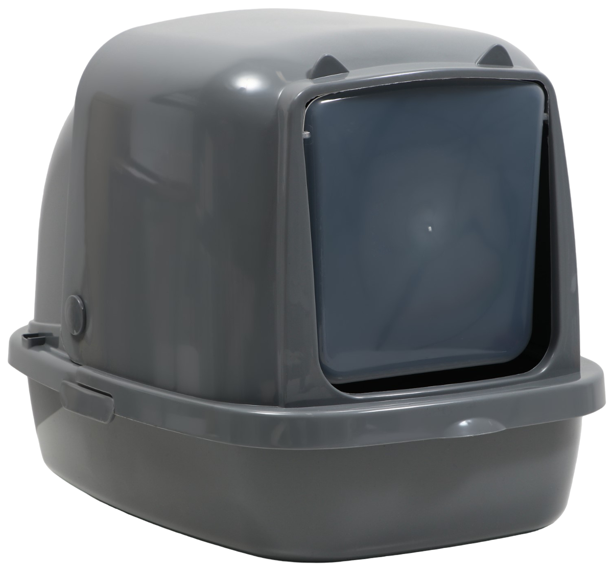 Туалет «Айша», закрытый 53 х 41 х 40 см, серый FIX