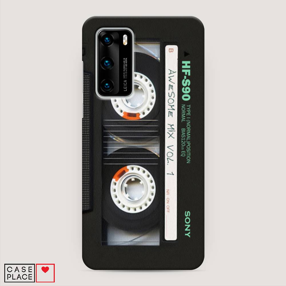 

Чехол Awog "Кассета" для Huawei P40