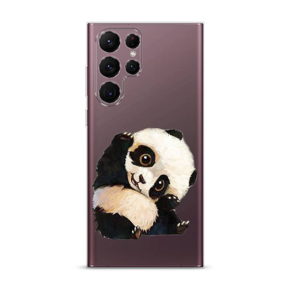 

Чехол Awog "Большеглазая панда" для Samsung Galaxy S22 Ultra