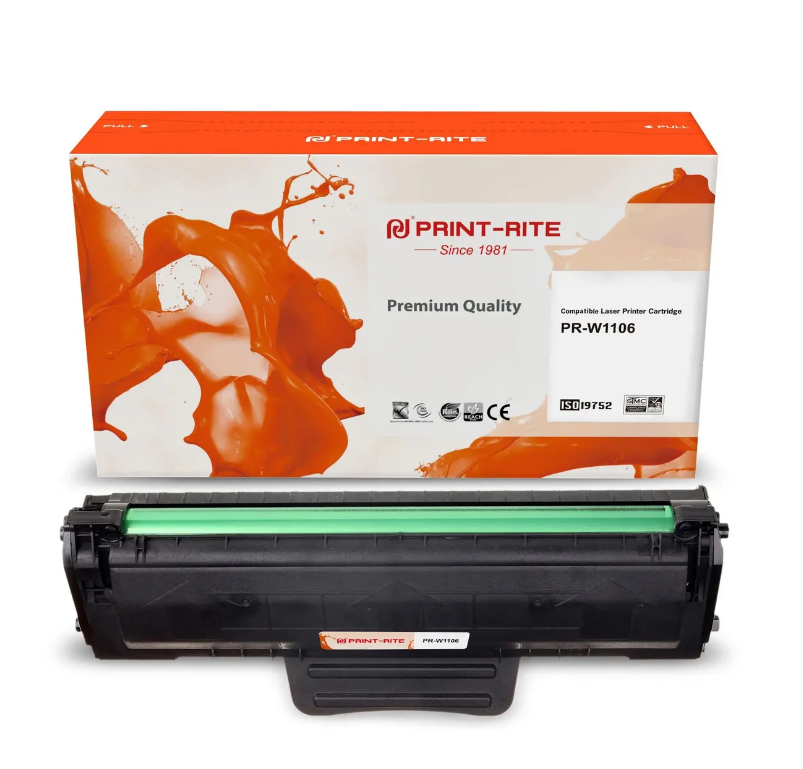 

Картридж для лазерного принтера Print-Rite (PR-W1106) черный, совместимый