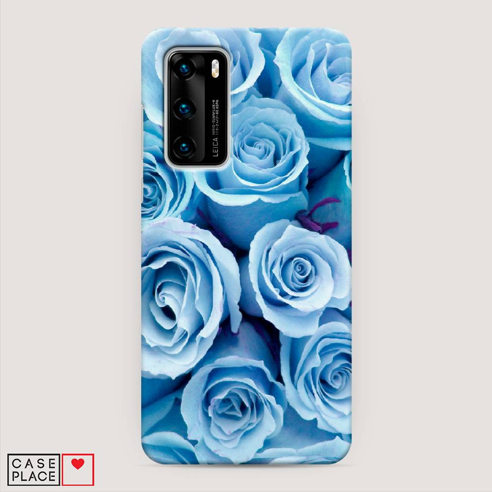 

Чехол Awog "Лазурные розы" для Huawei P40