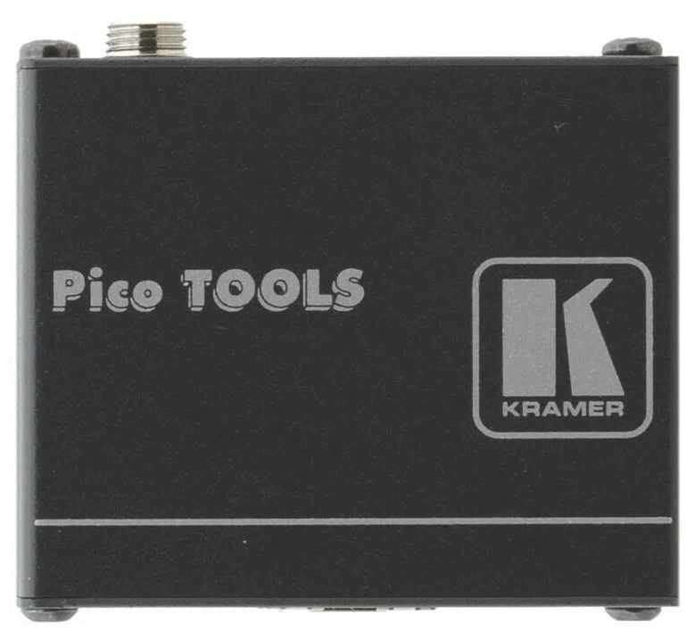 

Ресивер Kramer Compact Receiver over PoC Long–Reach DGKat черный, Compact Receiver over PoC Long–Reach DGKat