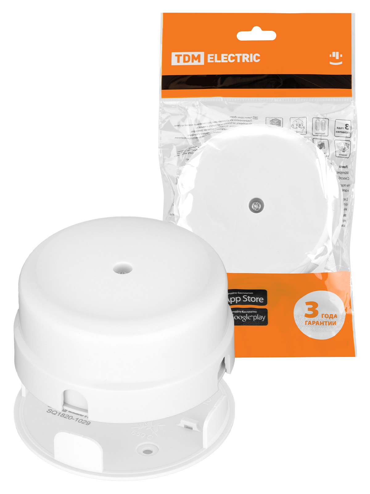 

Коробка распаячная TDM SQ1820-1029