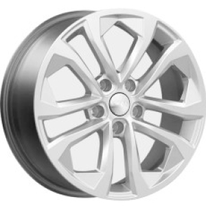 

Колесный диск Скад Тукан 7x17/5x114.3 D60.1 ET45, Серебристый
