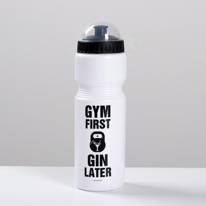 фото Бутылка для воды "gym", 750 мл svoboda voli
